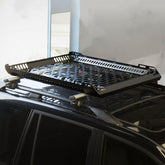 Stx Metal Cargo Roof Rack Basket - Black - Universal